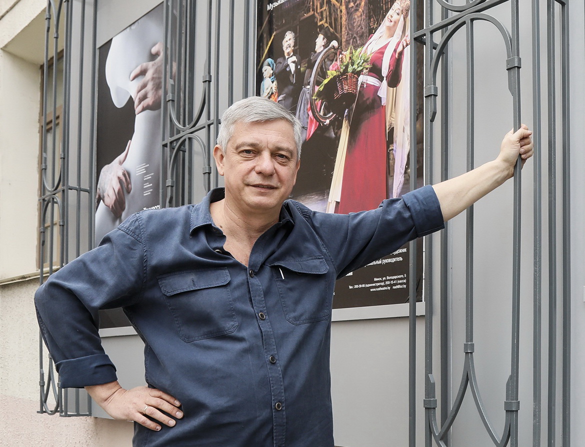 Анонс: «Жадаю тэатру новых творчых здзяйсненняў!» – «Настрой», 19.08.2022