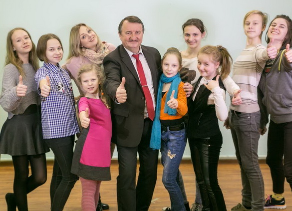 Евгений Крыжановский: «Юморист — редкая профессия!» — «Настрой!» (видео+аудио) Евгений Крыжановский: «Юморист — редкая профессия!» — «Настрой!» (видео+аудио)