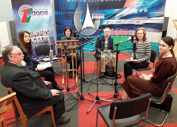 «Творчы вечар» з Галінай Шаблінскай, 04.04.2019 (аўдыё) «Творчы вечар» з Галінай Шаблінскай, 04.04.2019 (аўдыё)
