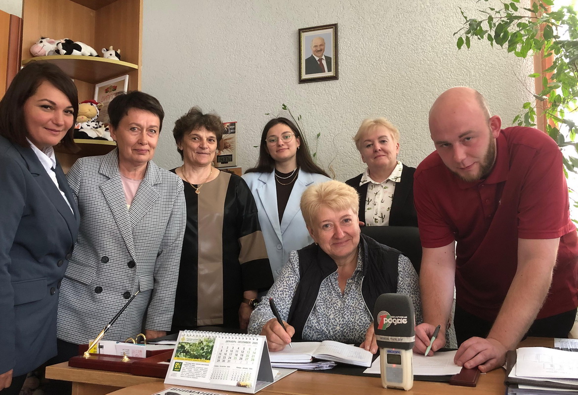 Курс на стабільны поспех – «Свая зямля»