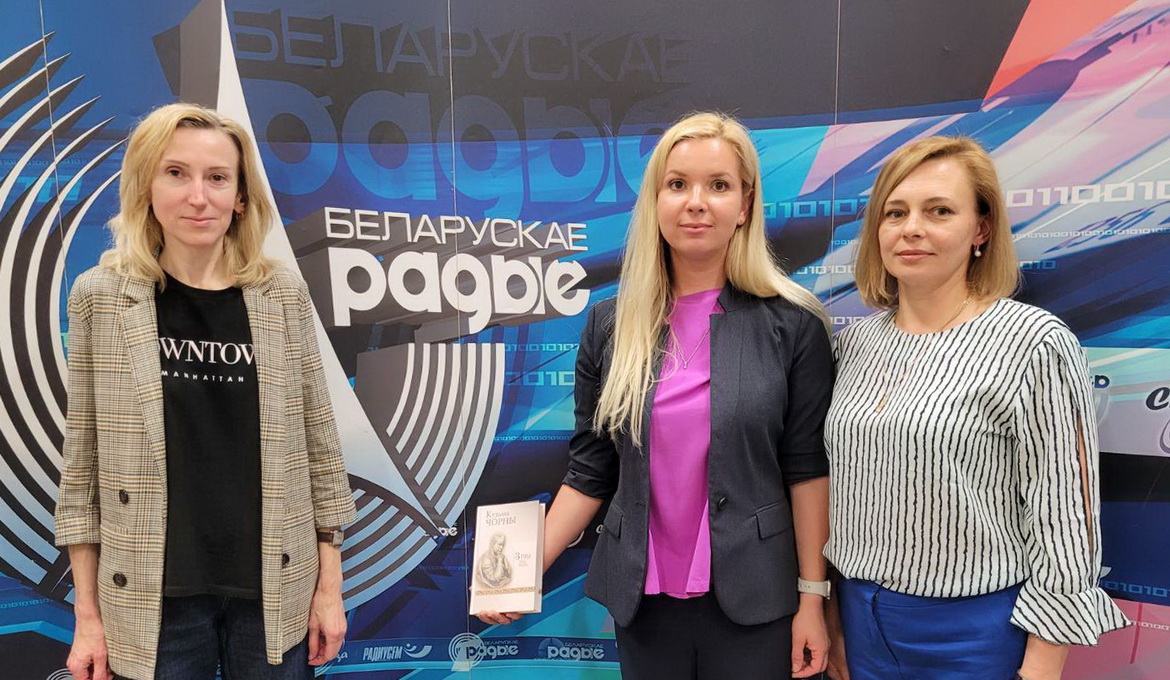 Анонс: Юбілейная нота чэрвеньскіх дзён. 125-годдзе Кузьмы Чорнага – «Творчы вечар» з Галінай Шаблінскай, 19.06.2025