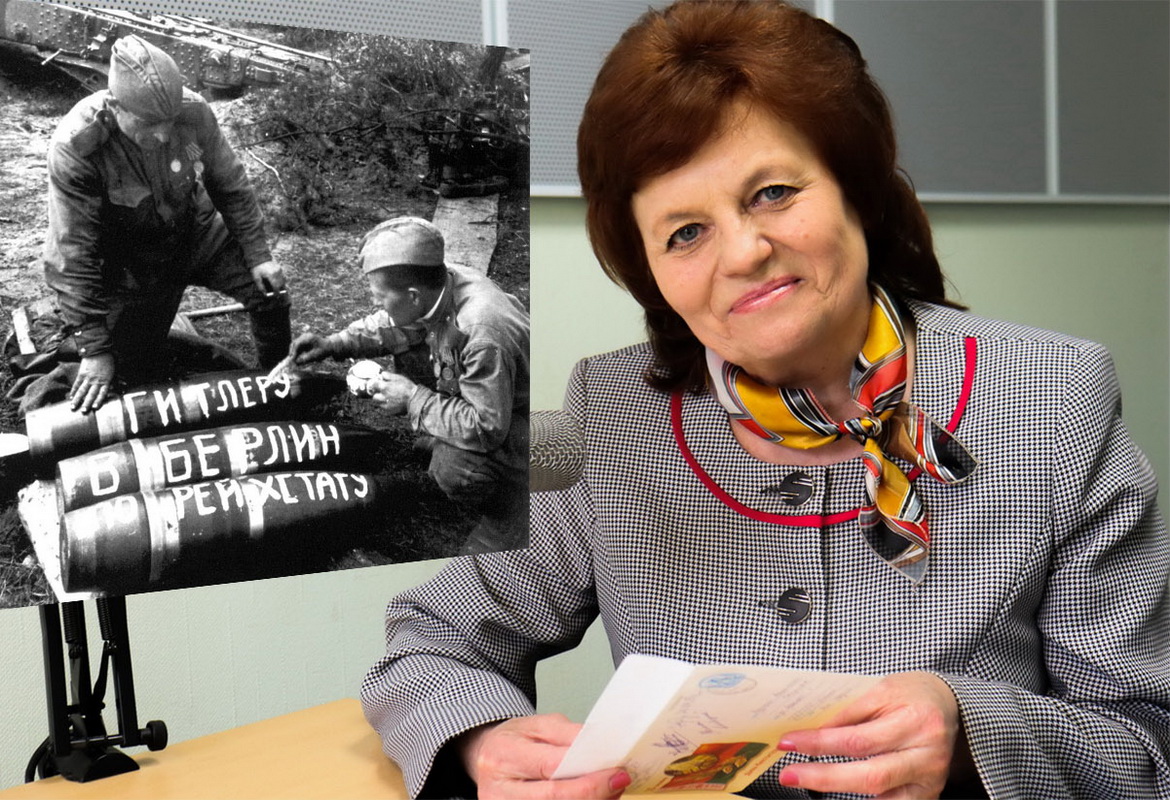 «Звычайныя гісторыі. За 20 дзён да пераможнага мая». Радыёблог Валянціны Стэльмах (аўдыё)