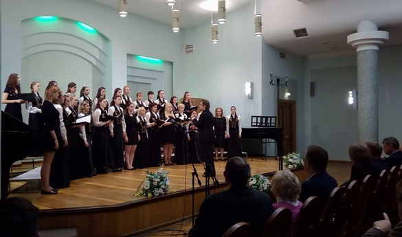 «Творчы вечар з Беларускім саюзам кампазітараў» з Віктарам Кісцянём, 6.11.2017 «Творчы вечар з Беларускім саюзам кампазітараў» з Віктарам Кісцянём, 6.11.2017