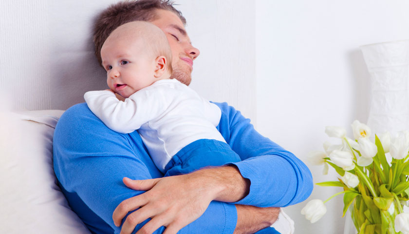 «Тата ў дэкрэтным? Выдатна! Я так думаю. А вы?» Радыёблог Алены Давідовіч (аўдыё)