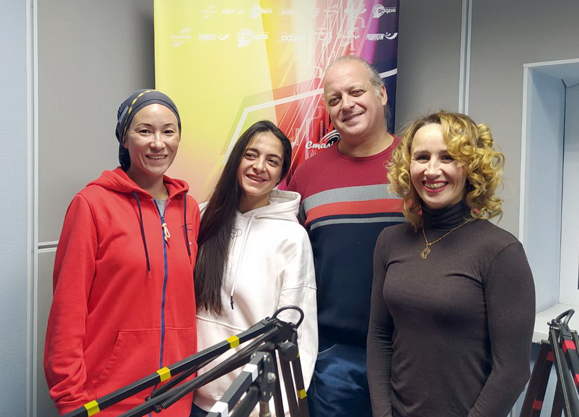 АНОНС: «ЦЫРК – ГЭТА РАДАСЦЬ І ШЧАСЦЕ» – «ТВОРЧЫ ВЕЧАР» з ЯНАЙ ХАДОСКА, 3.11.2021