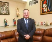 Дырэктар Белдзяржцырка Уладзімір Шабан у праграме «Настрой!», 23.12.2019
