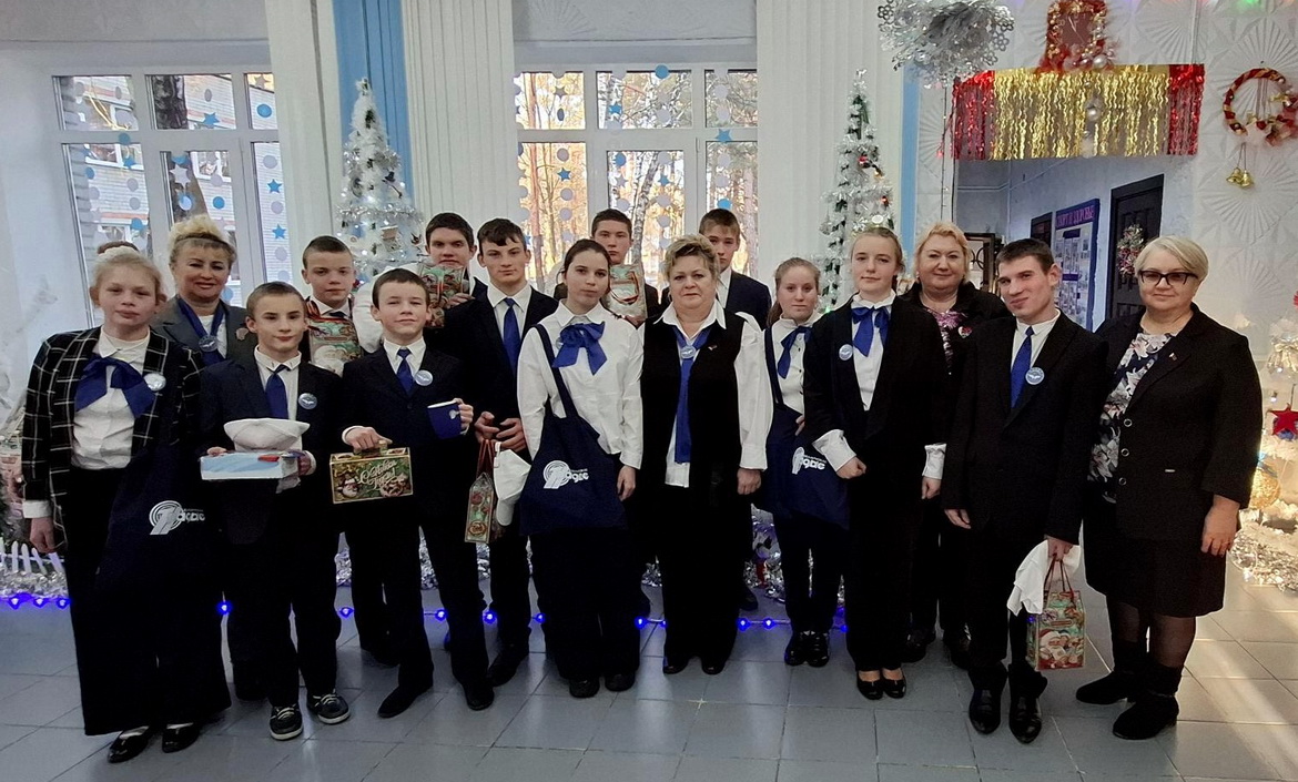 Чужых дзяцей не бывае – «Свая зямля»