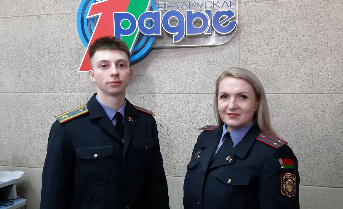 Накануне Дня Белорусской милиции встретились с представителями Академии МВД