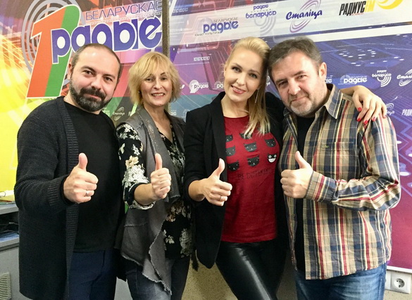 Ольга Плотникова готова делиться счастьем! — «Настрой!» (видео+аудио) Ольга Плотникова готова делиться счастьем! — «Настрой!» (видео+аудио)