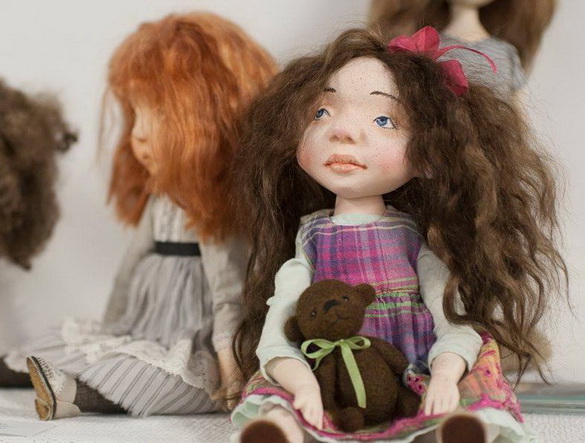 Панна Doll’я запрашае ў сваю краіну! – «Галерэя», 27.01.2019 Панна Doll’я запрашае ў сваю краіну! – «Галерэя», 27.01.2019