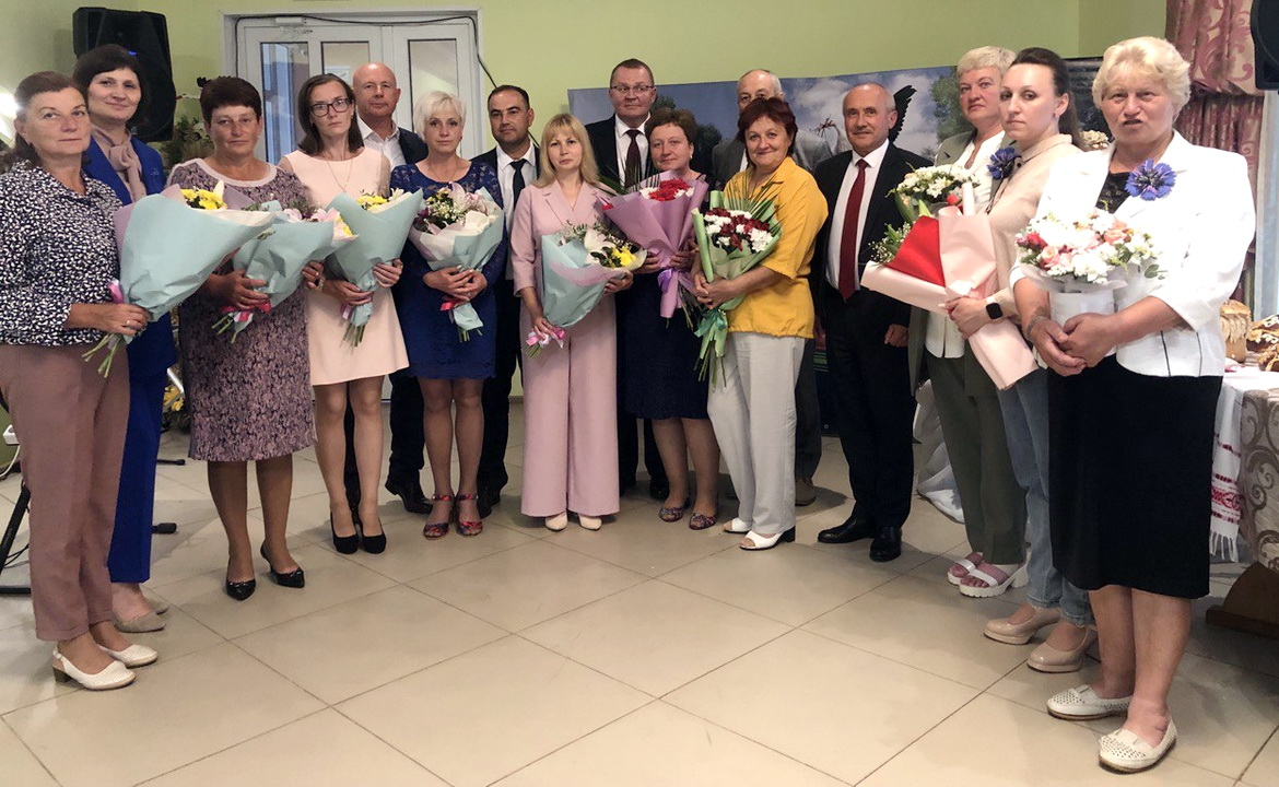 ПОБЛАГОДАРИЛИ ЛУЧШИХ ЖЕНЩИН ЖАТВЫ-2023!