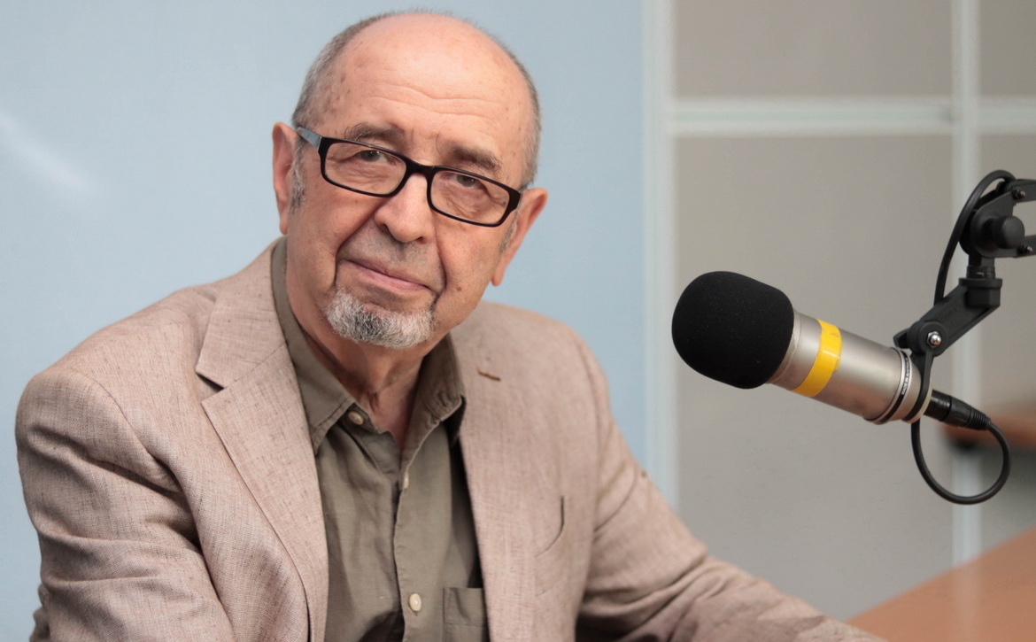 Лаўрэаты Нацыянальнай літаратурнай прэміі-2026: Навум Гальпяровіч – «Творчы вечар» з Галінай Шаблінскай