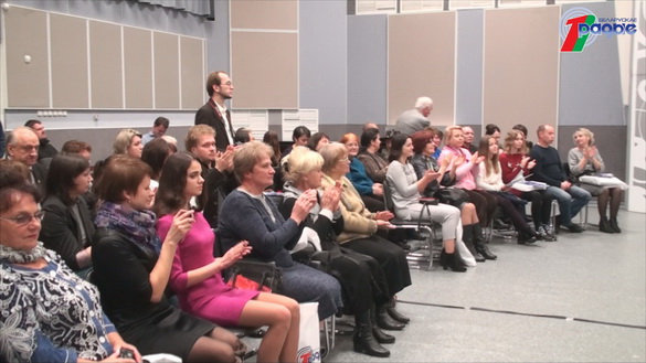 Цырымонія ўзнагароджання пераможцаў конкурсу (І частка) – «Творчы вечар» з Галінай Шаблінскай, 7.11.2019 (аўдыё)