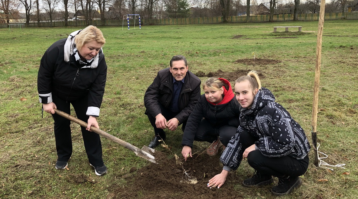 НА ДВА МОЛОДЫХ «САДА НАДЕЖДЫ» В БЕЛАРУСИ СТАНЕТ БОЛЬШЕ!