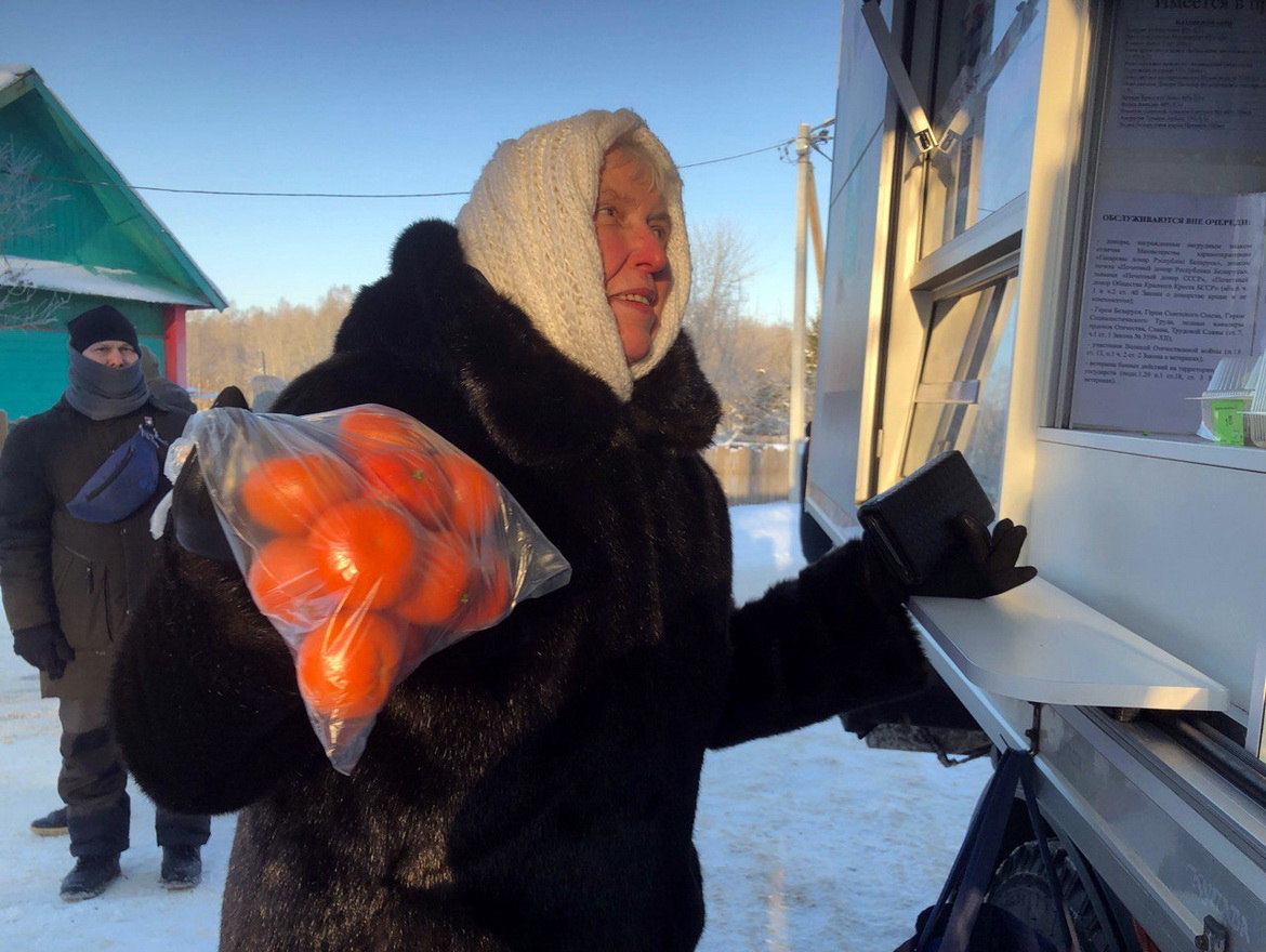 Жаданыя пакупкі для вяскоўцаў – «Свая зямля»