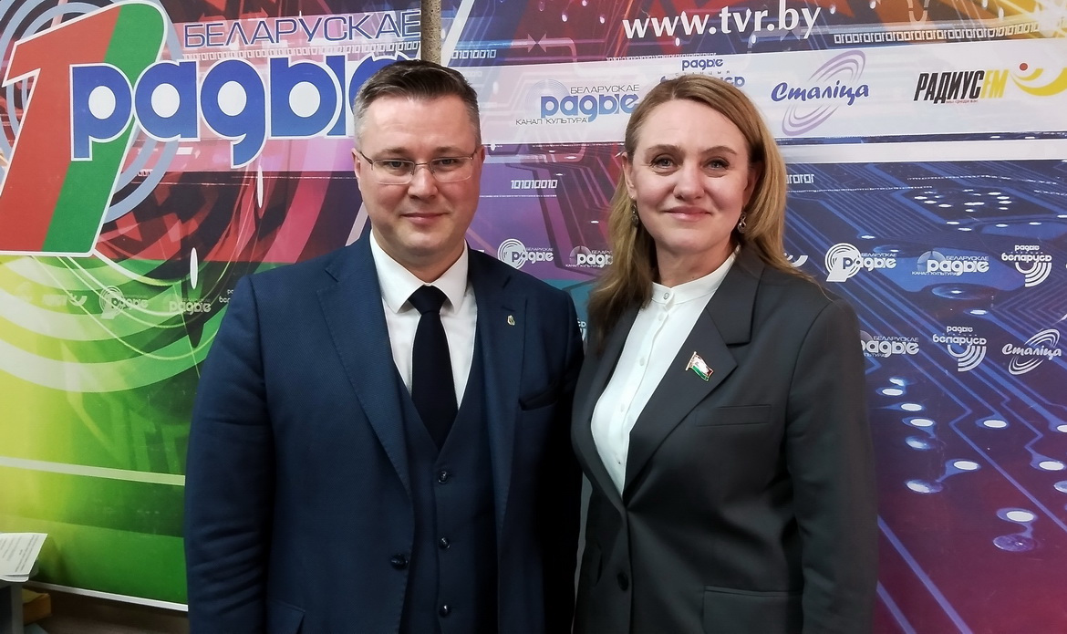 ЛЕНЧЕВСКАЯ И КРИВОШЕЕВ: БЕЛАРУСЬ СДЕЛАЛА ВЫБОР!