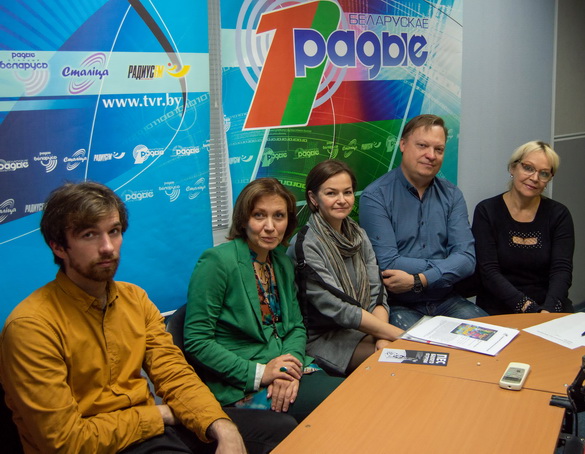 «Творчы вечар» з Янай Хадоска, 6.11.2019 «Творчы вечар» з Янай Хадоска, 6.11.2019