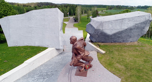 Анонс: Что расскажет мемориал «Прорыв» под Ушачами – «Духовное слово», 2.07.2023