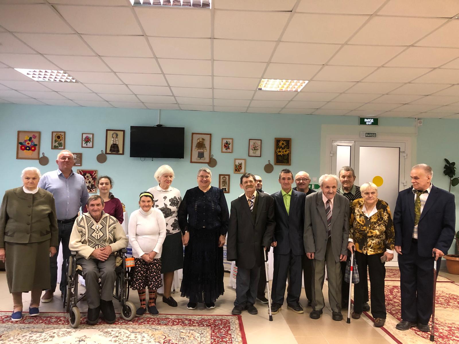 Каб старасць была ў радасць – «Свая зямля» 