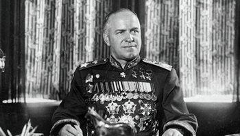 Да 120-годдзя з дня нараджэння знакамітага палкаводца, Маршала Савецкага Саюза Георгія Жукава -“Эпізоды вялікай вайны”, 29.11.2016 Да 120-годдзя з дня нараджэння знакамітага палкаводца, Маршала Савецкага Саюза Георгія Жукава -“Эпізоды вялікай вайны”, 29.11.2016