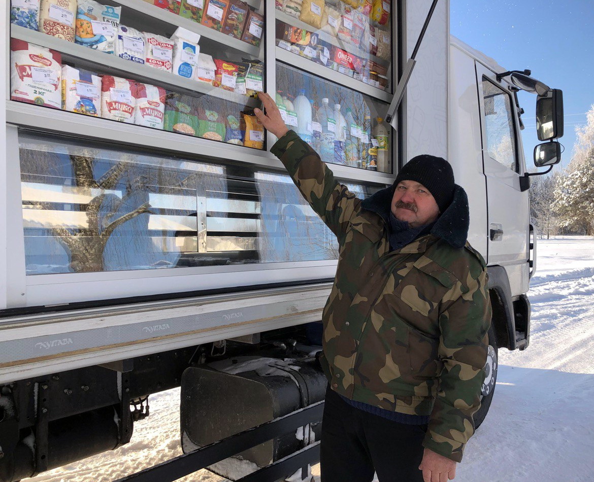 Куды даязджаюць аўталаўкі? – «Свая зямля»