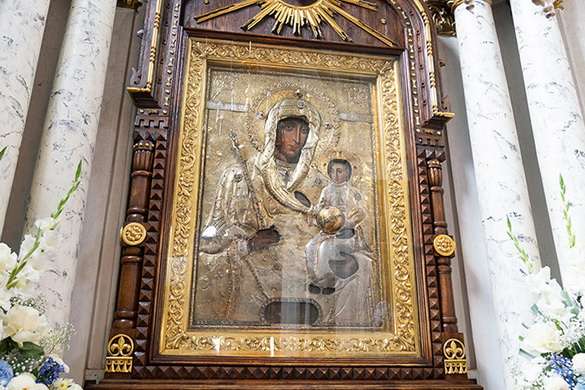 Анонс: Праздник Минской иконы Божией Матери – «Духовное слово», 25.08.2024