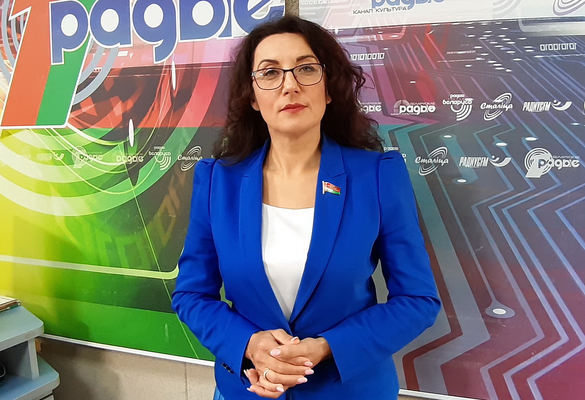 Любецкая о Конституции Республики Беларусь в действии