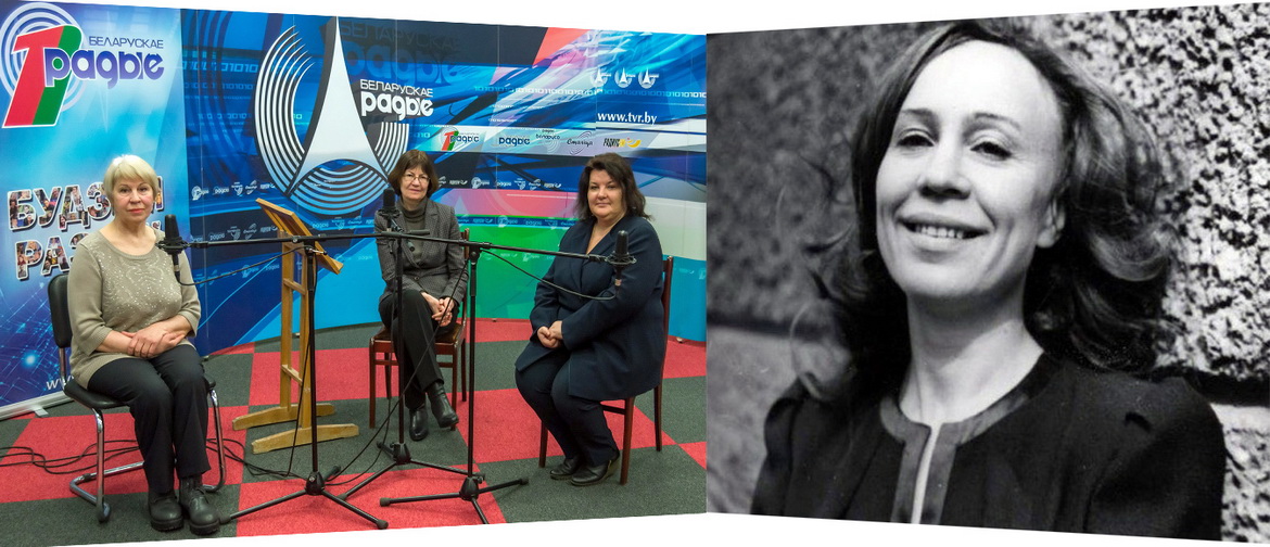 АНОНС: «Творчы вечар» з Галінай Шаблінскай, 23.01.2020