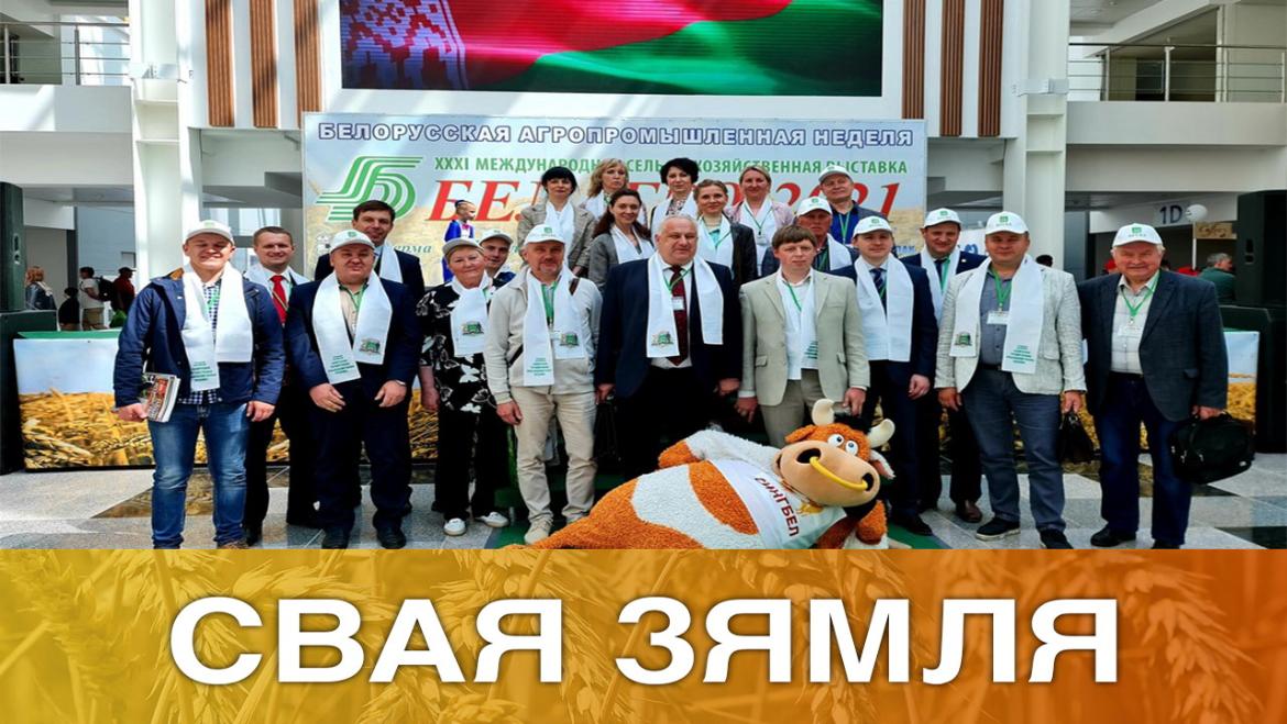 ІНАВАЦЫІ НА «БЕЛАГРА-2021» – «СВАЯ ЗЯМЛЯ», 5.06.21 (відэаанонс)