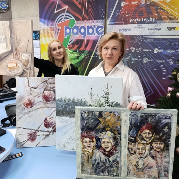 Елена Боровая: «Для художника очень важно писать с натуры»