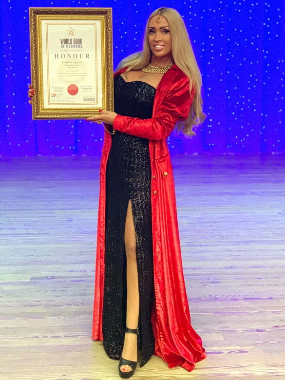 АНОНС: СВЯТЛАНА АГАРВАЛ у ПРАГРАМЕ «НАСТРОЙ!», 28.05.2021