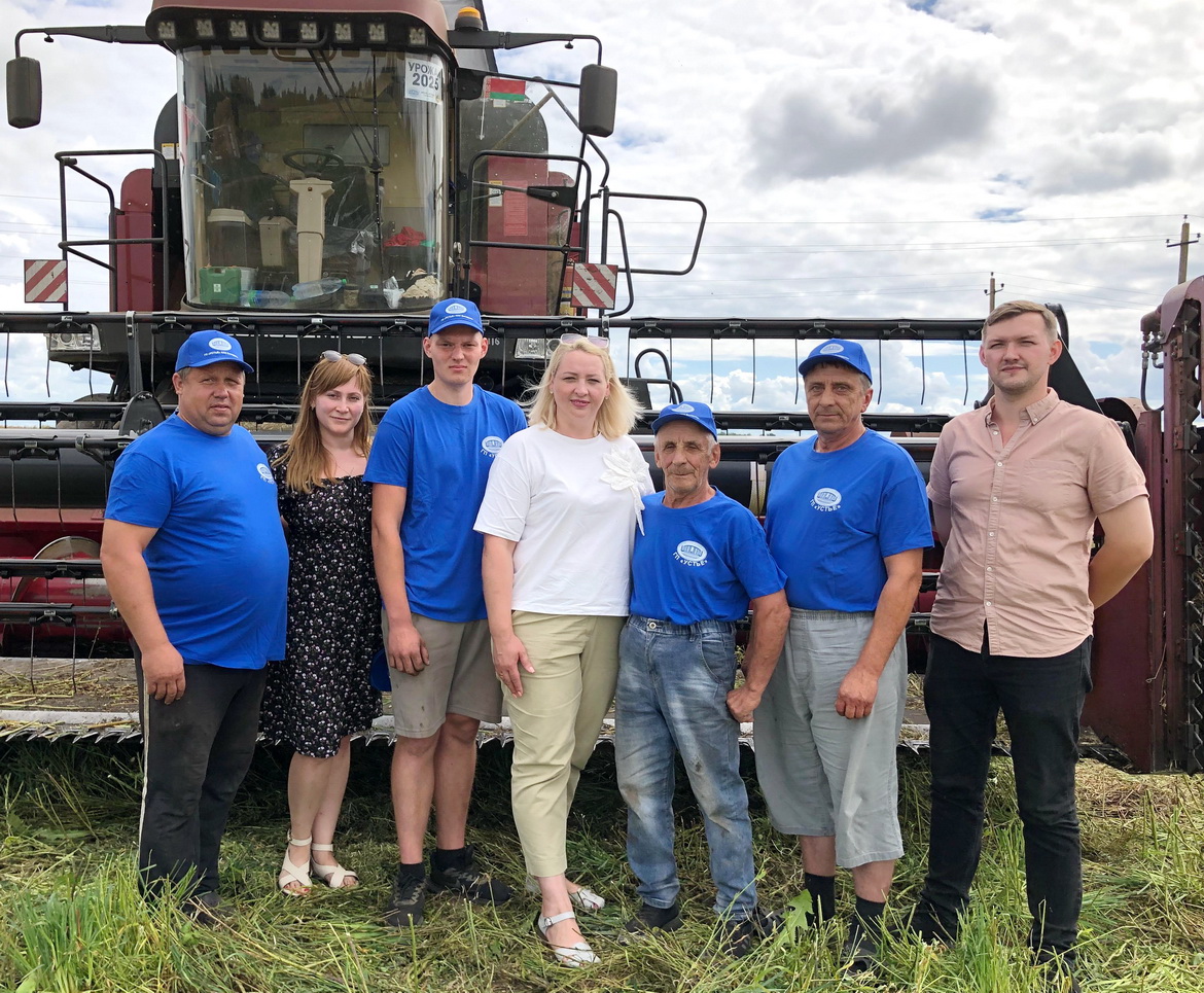 Беларускія сарты забяспечылі прыбаўку – «Свая зямля»