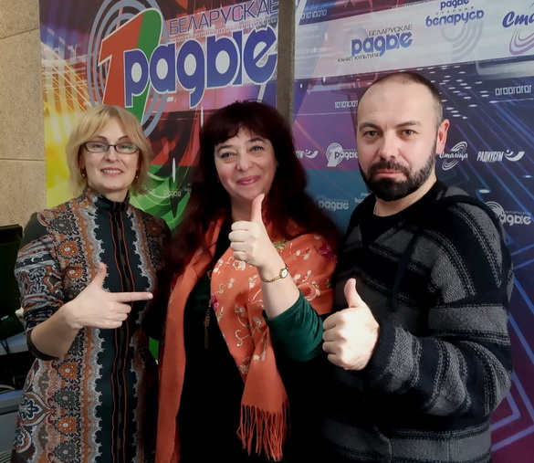 Светлана Чарная: «В который раз снова открываю для себя Беларусь!» — «Настрой!» (видео+аудио) Светлана Чарная: «В который раз снова открываю для себя Беларусь!» — «Настрой!» (видео+аудио)