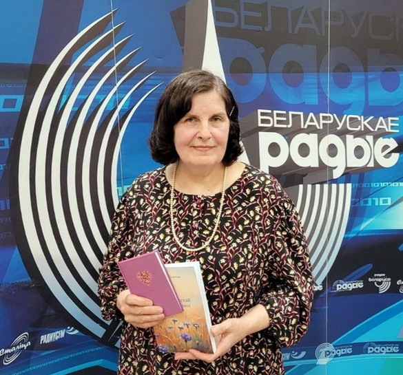 «Свет пачынаўся – праз слова». Людміла Сільнова – «Творчы вечар» з Галінай Шаблінскай