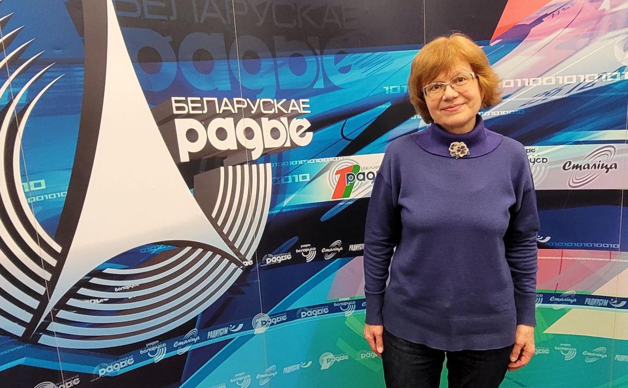 К 100-летию литературного объединения «Маладняк». «Творческий вечер» с Галиной Шаблинской, 14.12.2023