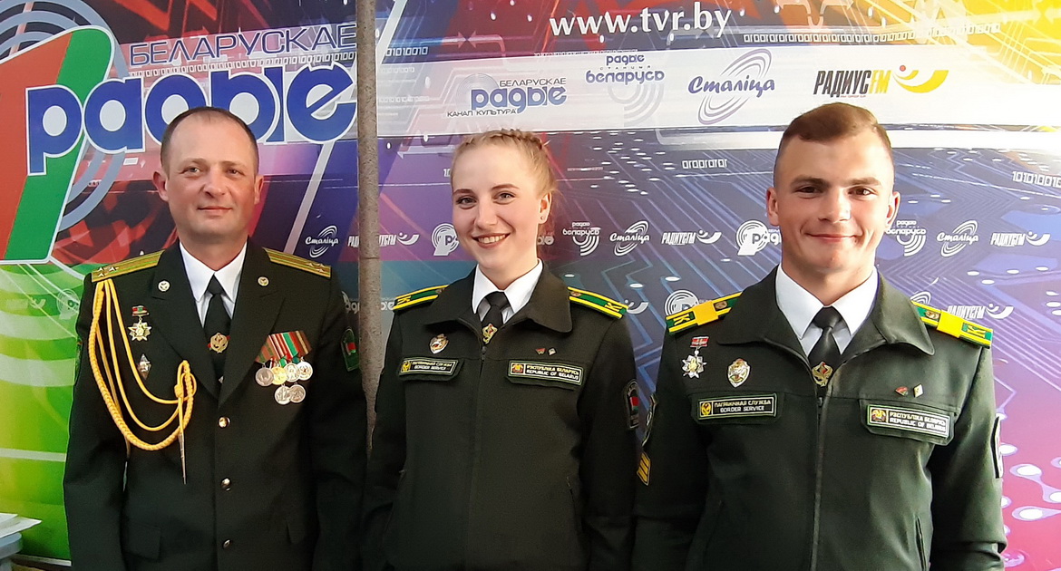 ПРЕДСТАВИТЕЛИ ИНСТИТУТА ПОГРАНИЧНОЙ СЛУЖБЫ БЕЛАРУСИ – о 30-ЛЕТИИ УЧРЕЖДЕНИЯ ОБРАЗОВАНИЯ