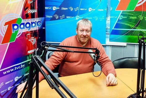 Юры Несцярэнка: «Свята вялікіх дажджоў – гэта мой навагодні падарунак!» – «Дыскавод», 30.12.2018 (аўдыёанонс)