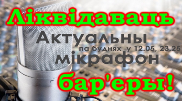 Устранить барьеры! – «Актуальный микрофон», 2.12.2016 (видео) Устранить барьеры! – «Актуальный микрофон», 2.12.2016 (видео)