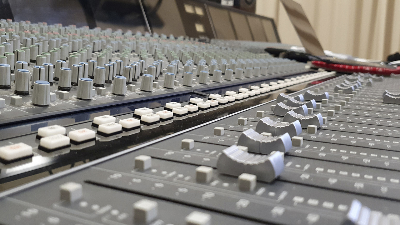 Студия звукозаписи Дома радио