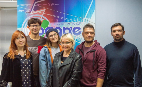 «Творчы вечар» з Янай Хадоска, 13.11.2019 (аўдыё) «Творчы вечар» з Янай Хадоска, 13.11.2019 (аўдыё)