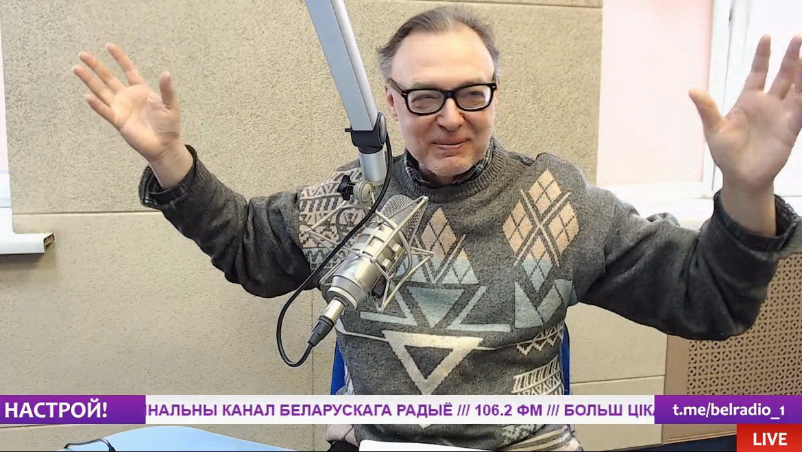 Андрей Душечкин: «Если выбрал профессию актера, не имеешь права ни на кого обижаться!» (аудио)