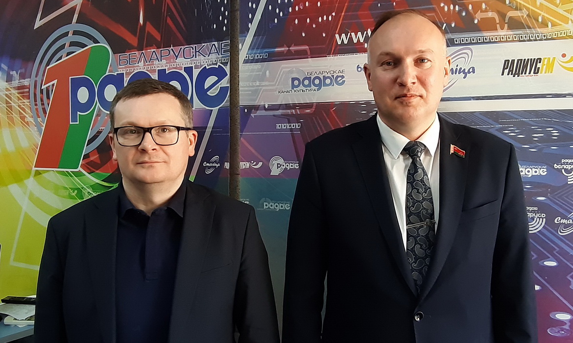 ВОСКРЕСЕНСКИЙ И ШВАЙБА О СИТУАЦИИ ВНУТРИ БЕЛАРУСИ И РЯДОМ