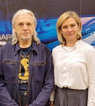 «Гармонія слова і гука» – «Творчы вечар» з Галінай Шаблінскай