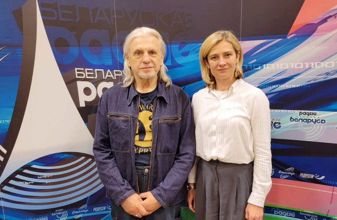 «Гармонія слова і гука» – «Творчы вечар» з Галінай Шаблінскай