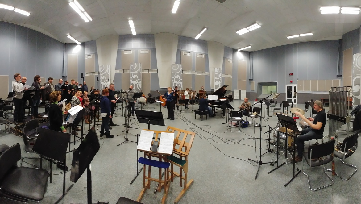 «Цень» загучаў акордамі мюзікла ў Доме радыё! – «Творчы вечар» з Віктарам Кісцянём (Audio+Video-Backstage)