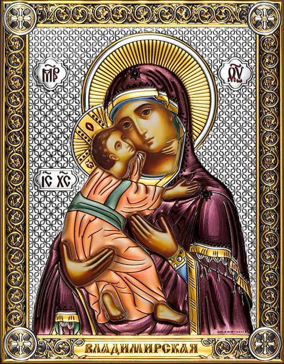 Владимирская икона Божией Матери / Слово о Евфросинии – «Духовное слово»