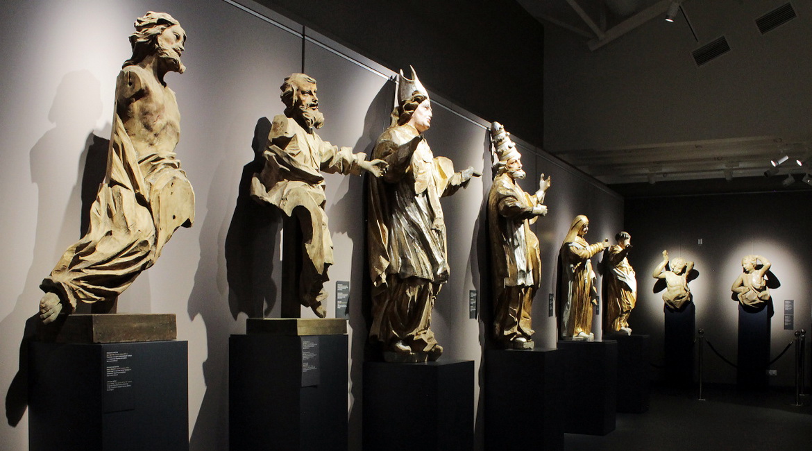 Анонс: САКРАЛЬНЫЕ СКУЛЬПТУРЫ БЕЛОРУССКИХ МАСТЕРОВ – «Свет души», 16.03.2024