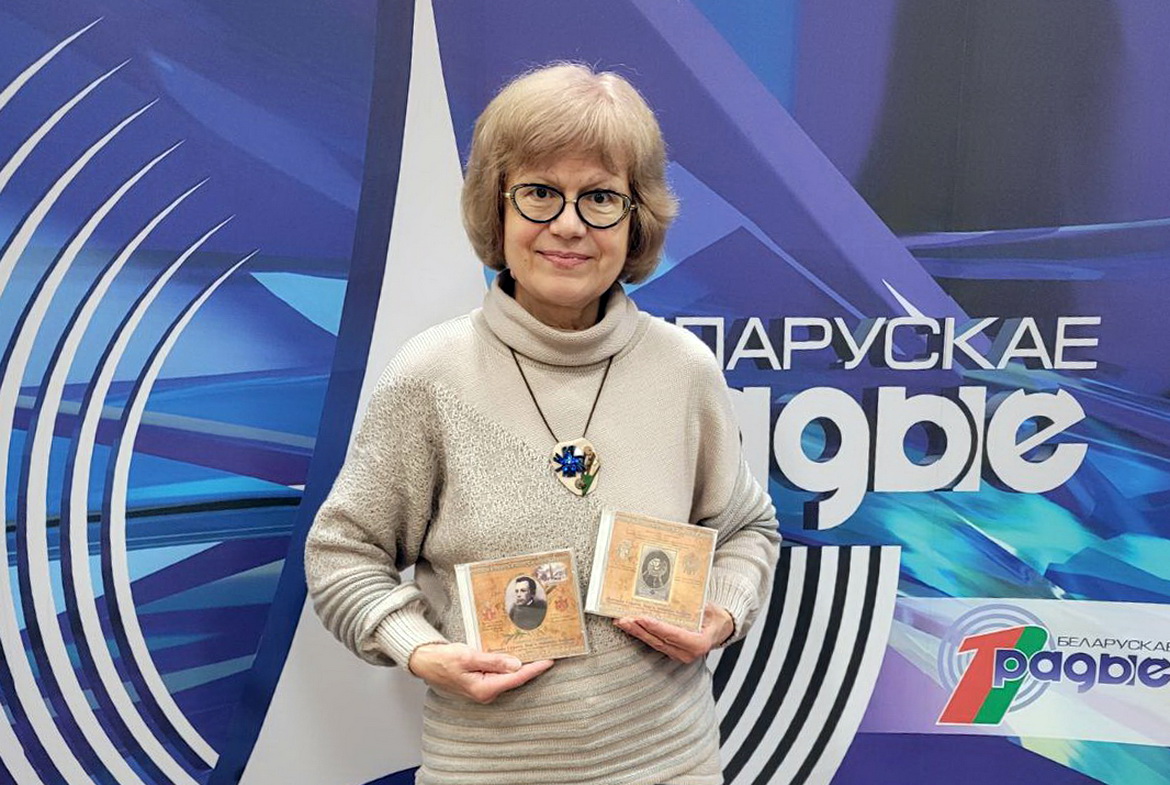 Да 100-годдзя Беларускага радыё. Мастацкае слова ў беларускім эфіры: Ірына Багдановіч – «Творчы вечар» з Галінай Шаблінскай