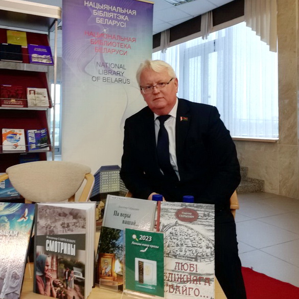 Анонс: Да 100-годдзя Беларускага радыё. Уладзімір Гаўрыловіч – «Літаратурны калейдаскоп», 26.06.2025