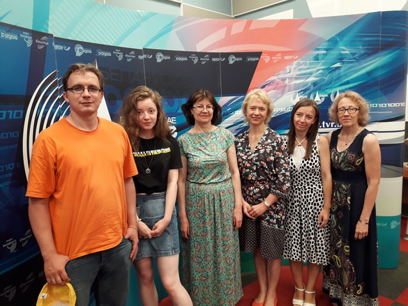 Літаратурная Ушаччына – «Творчы вечар» з Галінай Шаблінскай, 04.07.2019 (аўдыё)